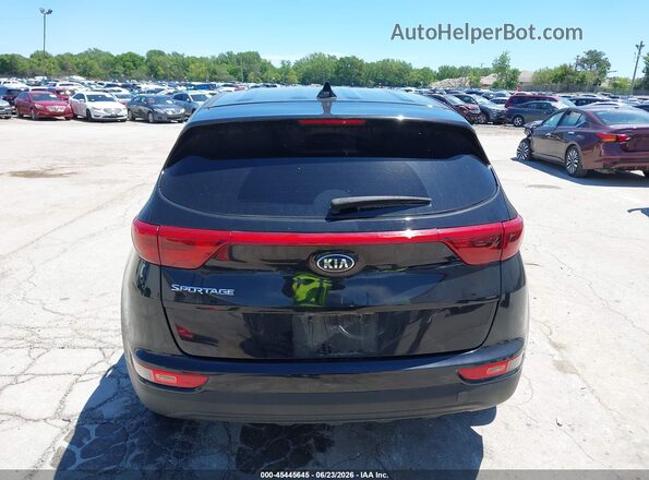 KNDPMCAC8H7235066 2017 KIA SPORTAGE Black 