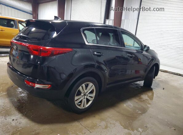 KNDPMCAC8J7344195 2018 KIA SPORTAGE Black უკანა მარჯვენა