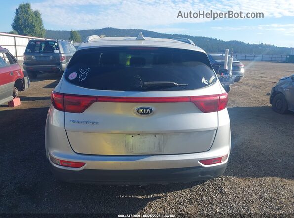 KNDPMCAC8J7378296 2018 KIA SPORTAGE Silver 