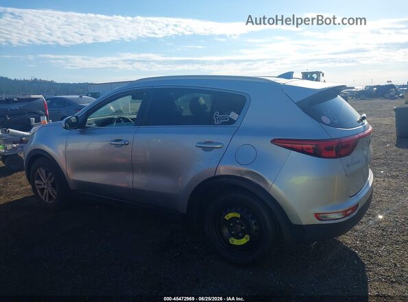 KNDPMCAC8J7378296 2018 KIA SPORTAGE Silver Панорамний вид салону 360°