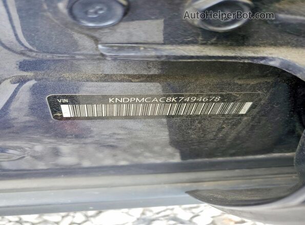 KNDPMCAC8K7494678 2019 KIA SPORTAGE Blue 