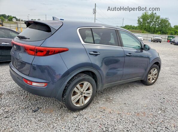 KNDPMCAC8K7494678 2019 KIA SPORTAGE Blue 