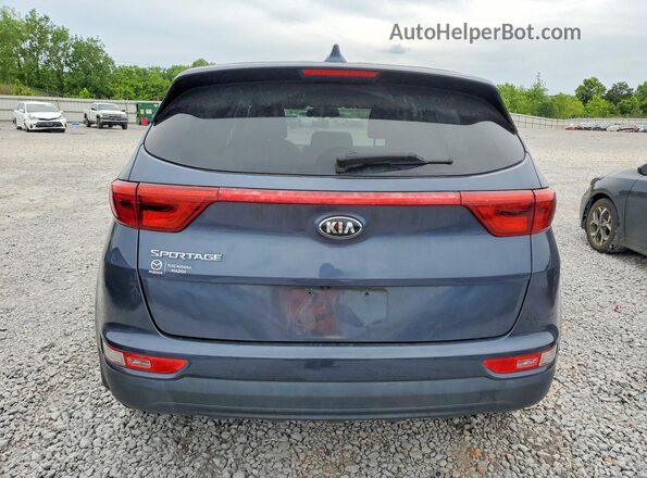 KNDPMCAC8K7494678 2019 KIA SPORTAGE Blue 