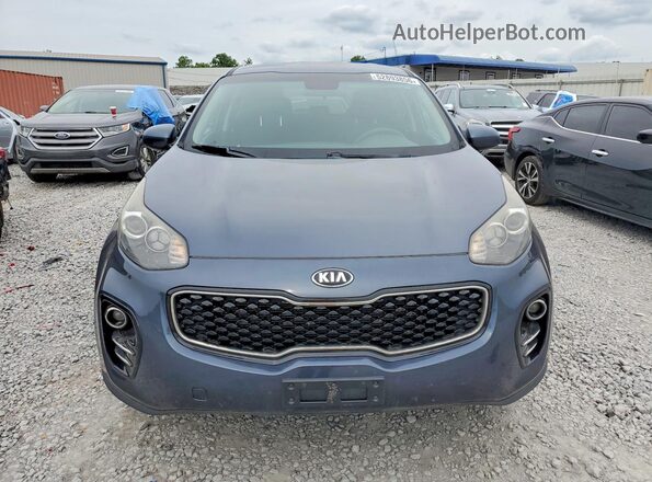 KNDPMCAC8K7494678 2019 KIA SPORTAGE Blue 