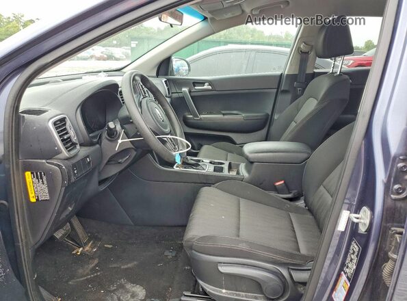 KNDPMCAC8K7494678 2019 KIA SPORTAGE Blue 