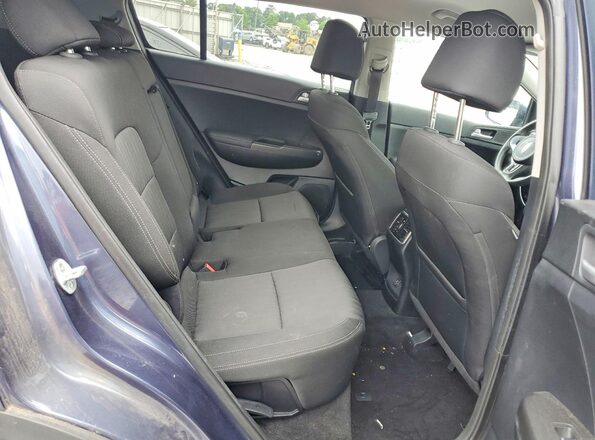 KNDPMCAC8K7494678 2019 KIA SPORTAGE Blue 