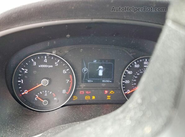 KNDPMCAC8K7494678 2019 KIA SPORTAGE Blue 