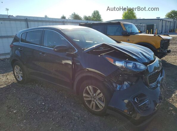 KNDPMCAC8K7502973 2019 KIA SPORTAGE Black Delantero derecho
