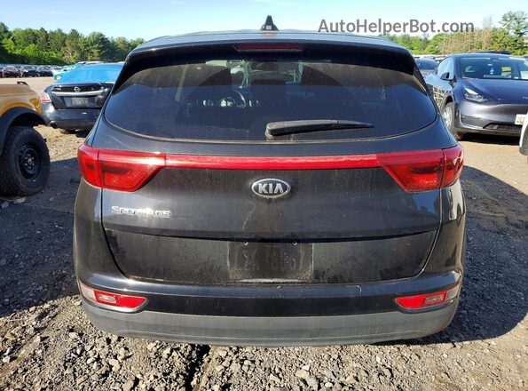 KNDPMCAC8K7502973 2019 KIA SPORTAGE Black Vista trasera