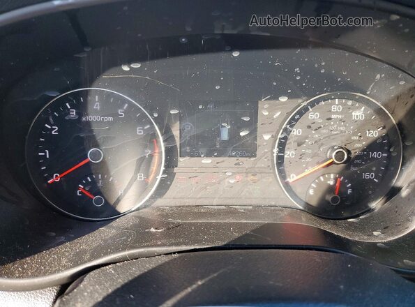 KNDPMCAC8K7502973 2019 KIA SPORTAGE Black Vista del cuadro de instrumentos