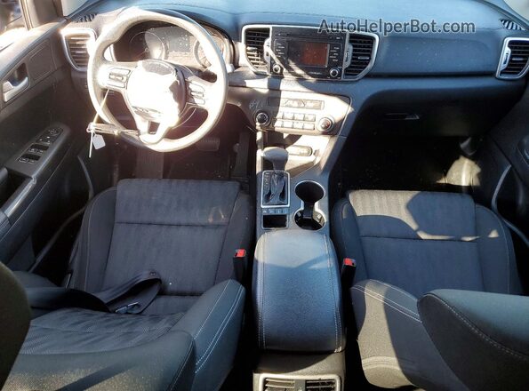 KNDPMCAC8K7502973 2019 KIA SPORTAGE Black Vista del salpicadero
