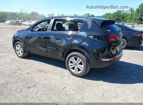 KNDPMCAC8K7574711 2019 KIA SPORTAGE Black Հետևի ձախ