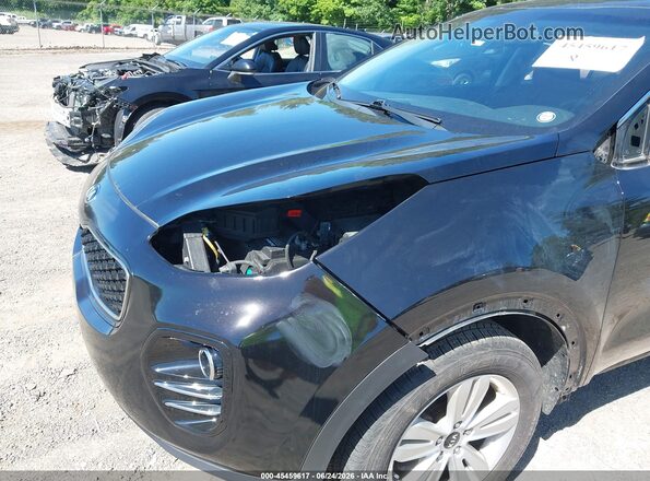 KNDPMCAC8K7574711 2019 KIA SPORTAGE Black Դիմացի տեսք