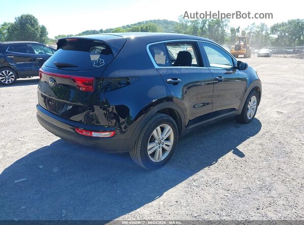 KNDPMCAC8K7574711 2019 KIA SPORTAGE Black Հետևի աջ