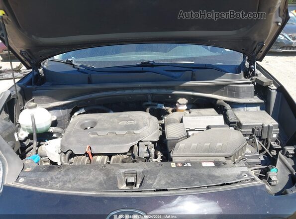 KNDPMCAC8K7574711 2019 KIA SPORTAGE Black Հետևի տեսք