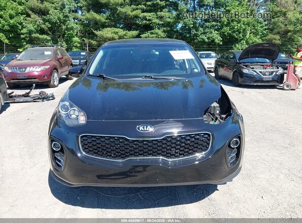 KNDPMCAC8K7574711 2019 KIA SPORTAGE Black Սալոնի հետևի տեսք