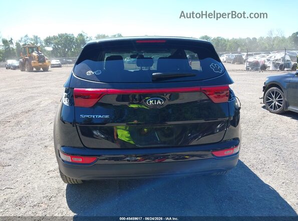 KNDPMCAC8K7574711 2019 KIA SPORTAGE Black 