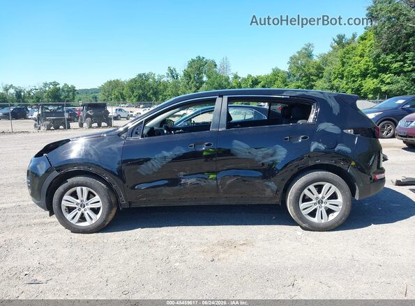 KNDPMCAC8K7574711 2019 KIA SPORTAGE Black 