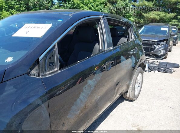 KNDPMCAC8K7574711 2019 KIA SPORTAGE Black 