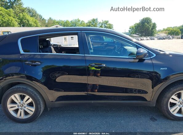 KNDPMCAC8K7574711 2019 KIA SPORTAGE Black Սալոնի 360 աստիճան տեսք