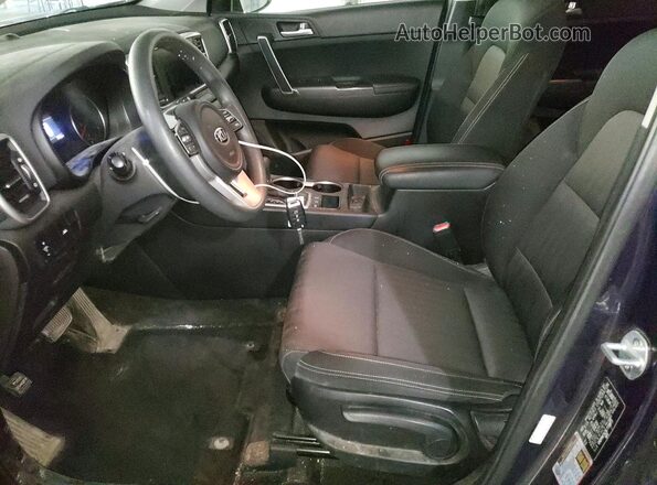 KNDPMCAC8L7738573 2020 KIA SPORTAGE Синий 