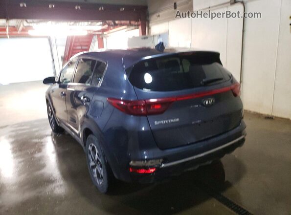 KNDPMCAC8L7738573 2020 KIA SPORTAGE Синий 