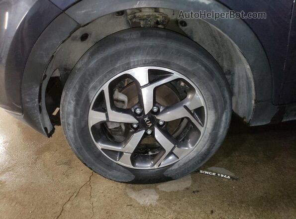 KNDPMCAC8L7738573 2020 KIA SPORTAGE Синий 