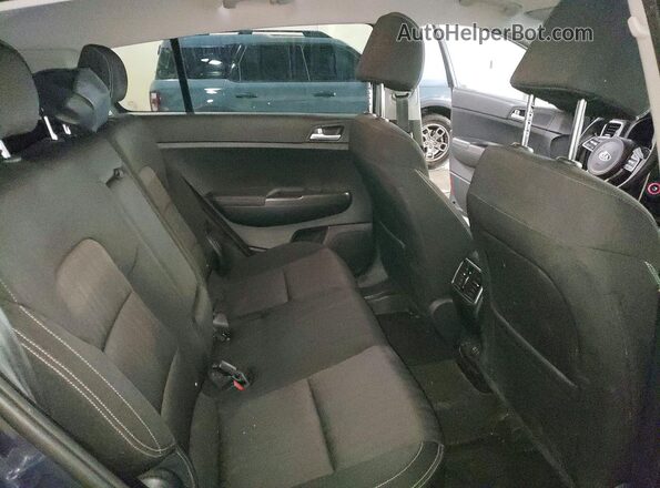 KNDPMCAC8L7738573 2020 KIA SPORTAGE Синий 