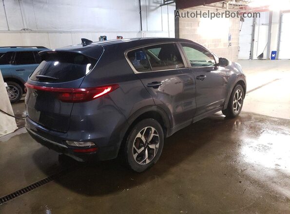 KNDPMCAC8L7738573 2020 KIA SPORTAGE Синий 