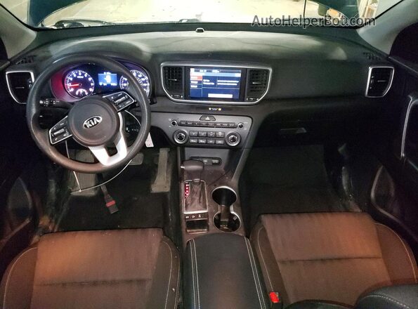 KNDPMCAC8L7738573 2020 KIA SPORTAGE Синий 