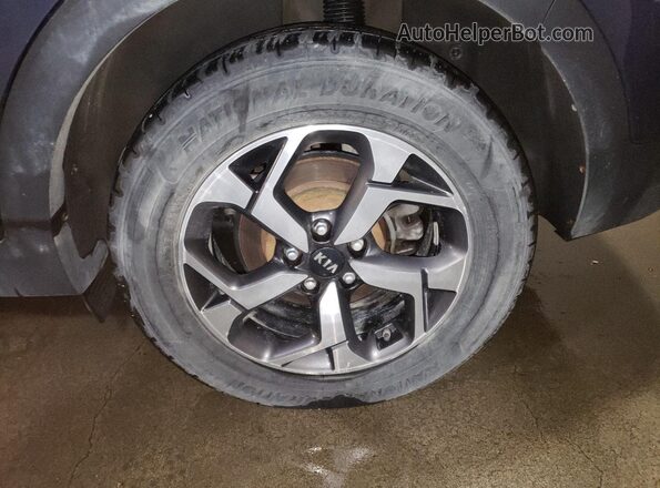 KNDPMCAC8L7738573 2020 KIA SPORTAGE Синий 