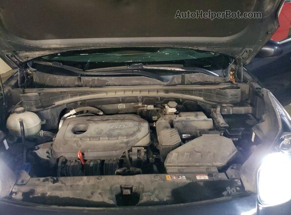 KNDPMCAC8L7738573 2020 KIA SPORTAGE Синий 