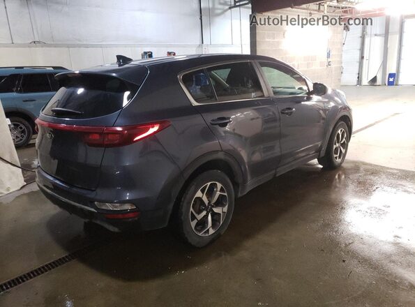 KNDPMCAC8L7738573 2020 KIA SPORTAGE Синий 