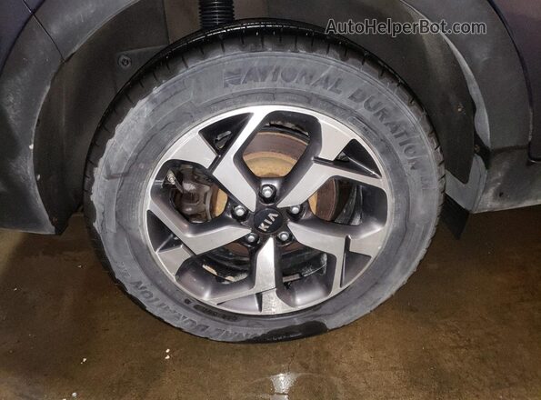 KNDPMCAC8L7738573 2020 KIA SPORTAGE Синий 