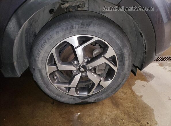 KNDPMCAC8L7738573 2020 KIA SPORTAGE Синий 
