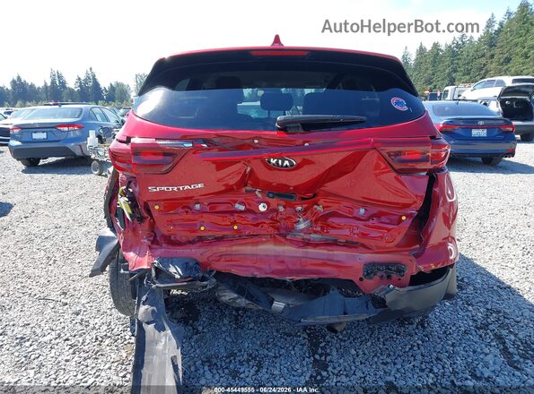 KNDPMCAC8L7742607 2020 KIA SPORTAGE Red წინა ხედი