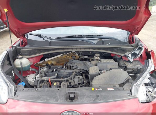 KNDPMCAC8L7749766 2020 KIA SPORTAGE Red Widok z tyłu