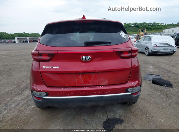 KNDPMCAC8L7749766 2020 KIA SPORTAGE Red 