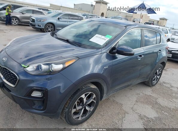 KNDPMCAC8L7752103 2020 KIA SPORTAGE Gray Front left