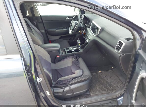 KNDPMCAC8L7752103 2020 KIA SPORTAGE Gray Front interior view