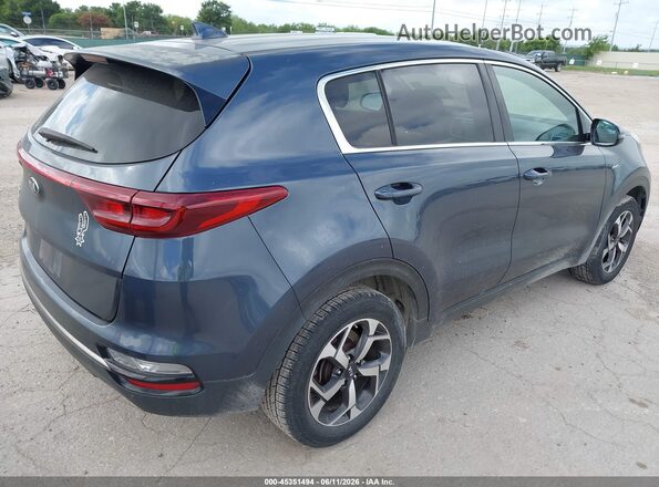 KNDPMCAC8L7752103 2020 KIA SPORTAGE Gray Rear right