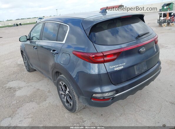 KNDPMCAC8L7752103 2020 KIA SPORTAGE Gray Rear left