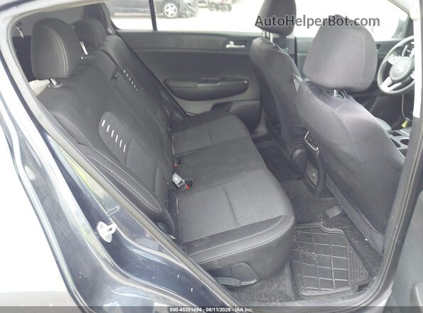 KNDPMCAC8L7752103 2020 KIA SPORTAGE Gray VIN sticker view
