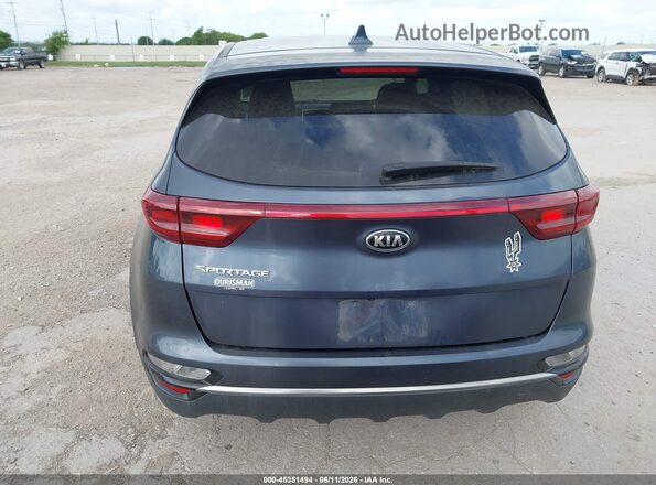 KNDPMCAC8L7752103 2020 KIA SPORTAGE Gray 