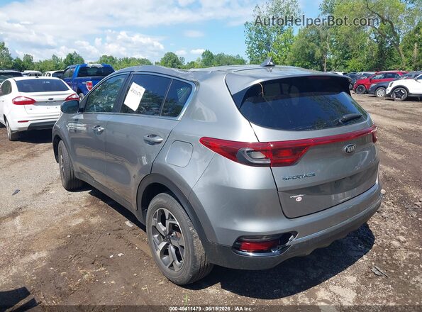 KNDPMCAC8L7790690 2020 KIA SPORTAGE Gray უკანა მარცხენა