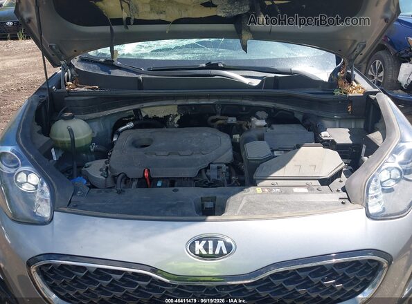 KNDPMCAC8L7790690 2020 KIA SPORTAGE Gray უკანა ხედი