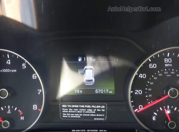 KNDPMCAC8L7790690 2020 KIA SPORTAGE Gray 