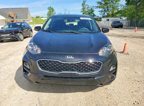 KNDPMCAC8M7914006 2021 KIA SPORTAGE Black Դիմացի տեսք