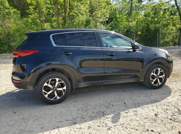 KNDPMCAC8M7914006 2021 KIA SPORTAGE Black Հետևի աջ