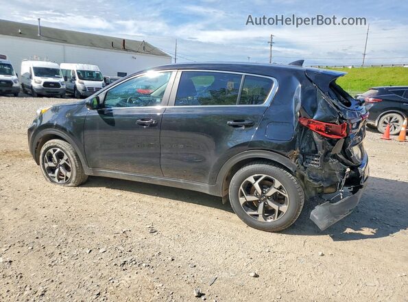 KNDPMCAC8M7914006 2021 KIA SPORTAGE Black Հետևի ձախ